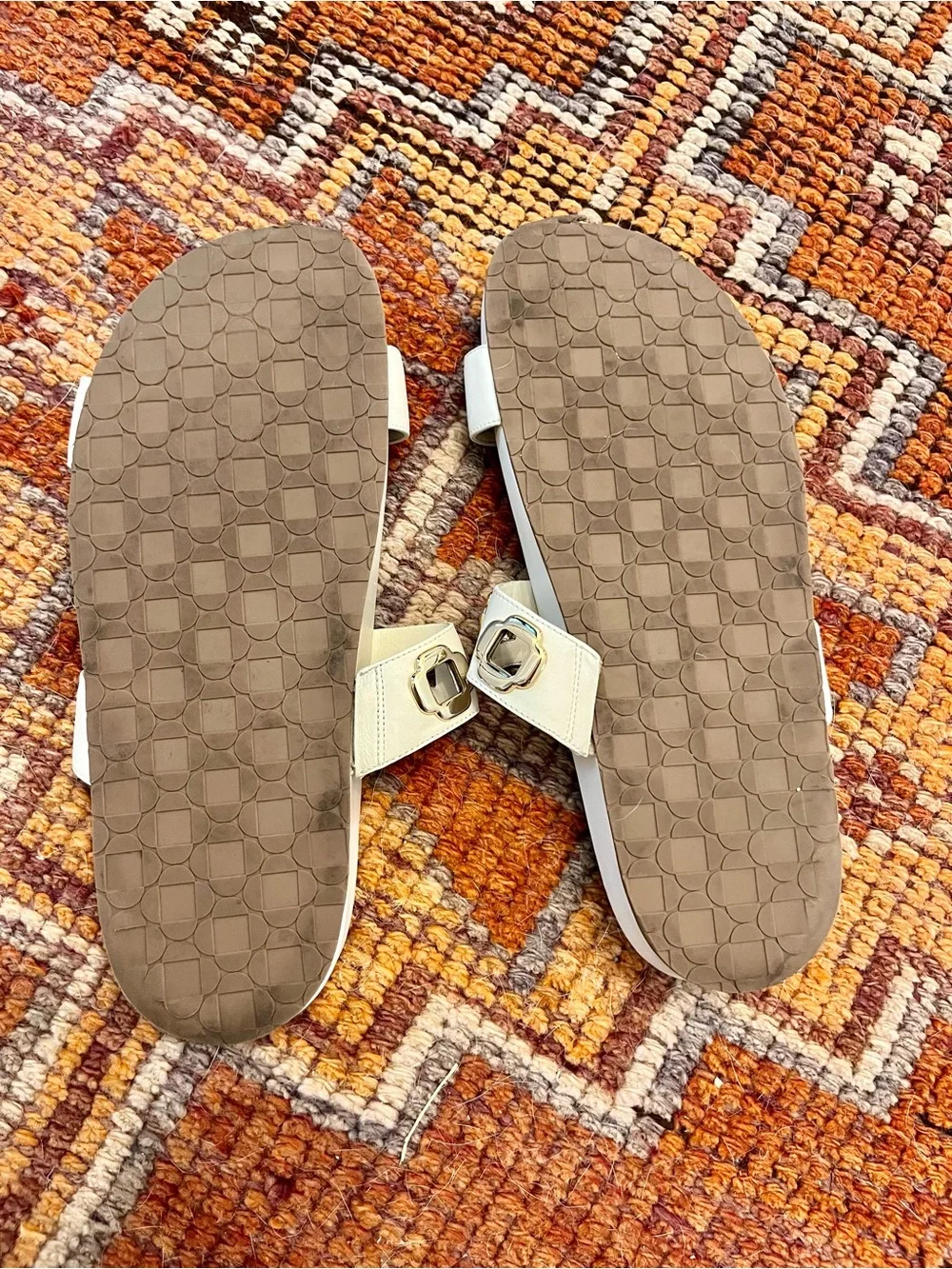 Larroudé Milan Slide Sandals size 11